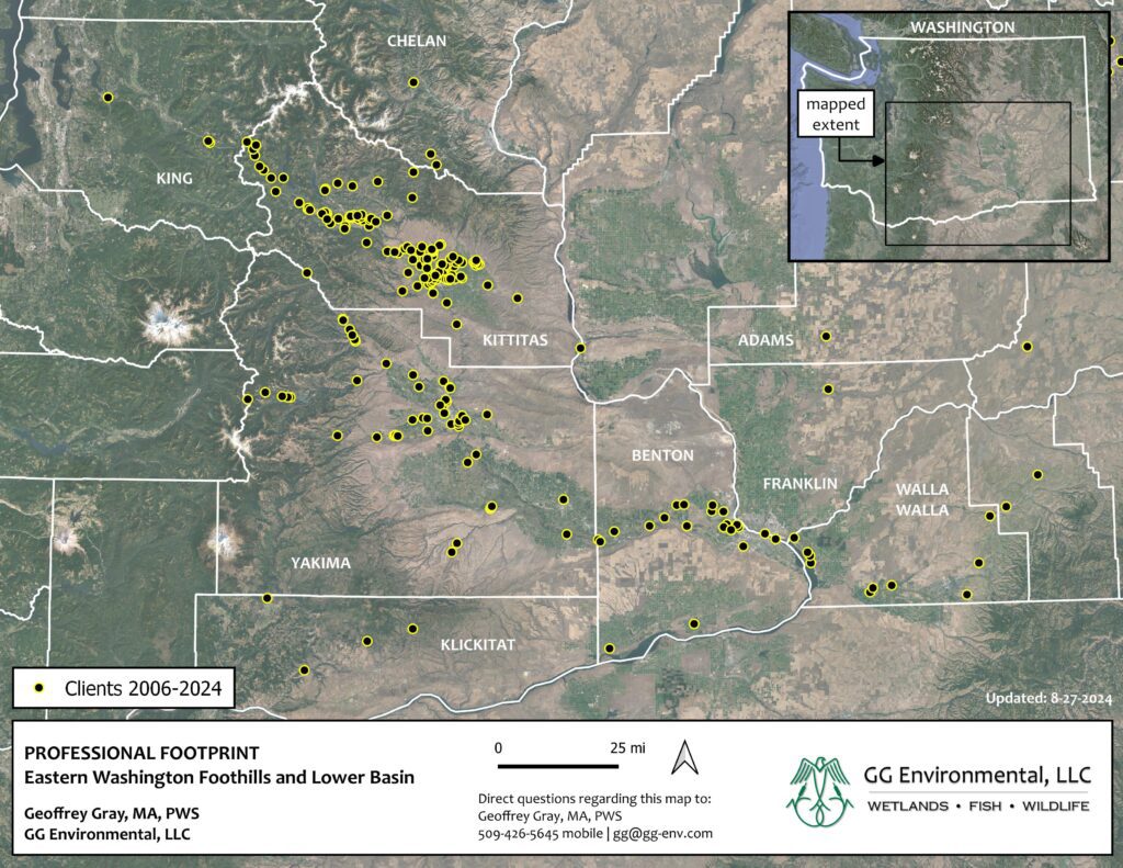 Eastern Foothills, Lower Basin